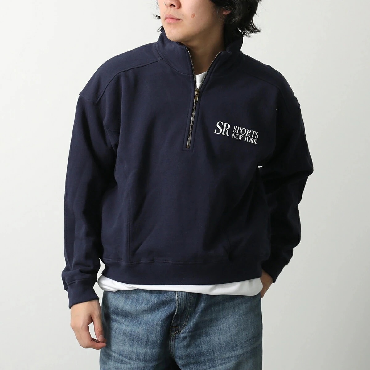 Qoo10] Sporty & Rich SPORTY＆RICH スポーティアンド : メンズ