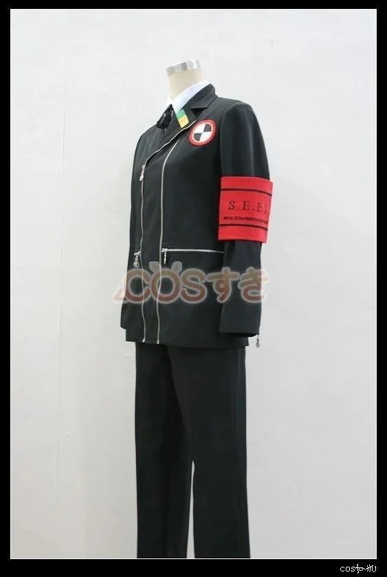 ペルソナ3 PERSONA3 月光館学園男子制服 コスプレ衣装 コスプレ衣装 COS 高品質 新品 Cosplay アニメ コスチューム
