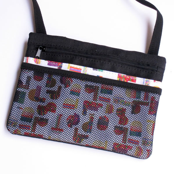 （まとめ買い）コレクト ショルダー お財布サコッシュ ぱれっとでたらめ U-10-010 [x3]