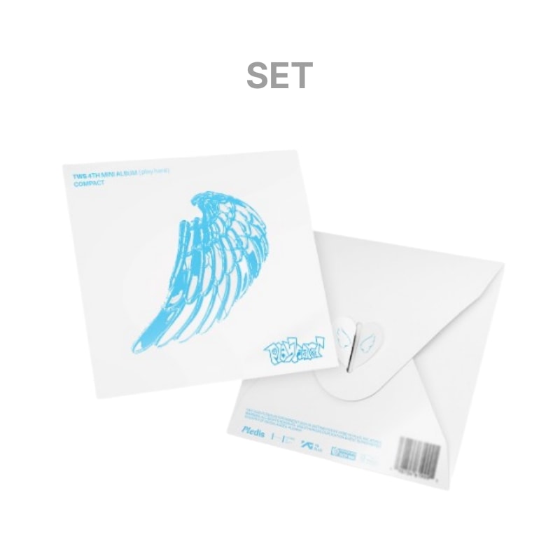【TWS】 4th Mini Album [play hard] (Compact ver.) (Set)