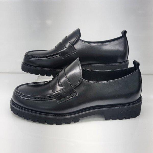 男性クリッパースタイルの面白いローファーPFCFHL204-1_KJ