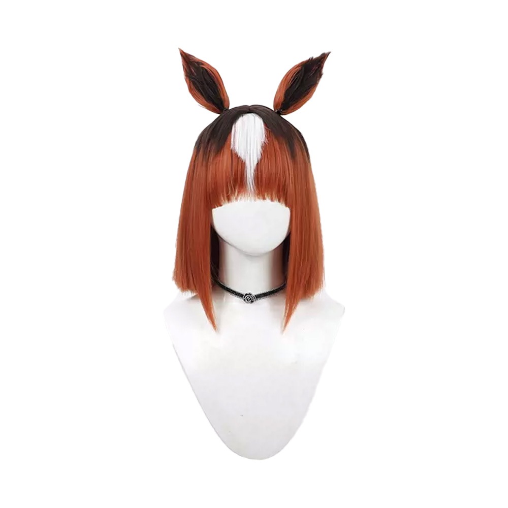 ウマ娘プリティーダービー ウマ娘 コスプレ トランセンド　勝負服　コスプレウィッグ