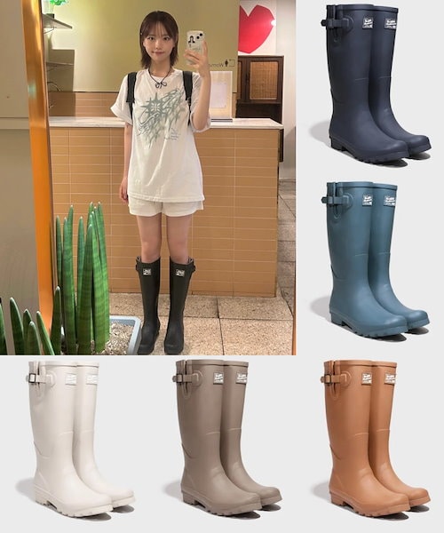 Qoo10 rockfish weatherwear ORIGINAL MATT レインブーツ