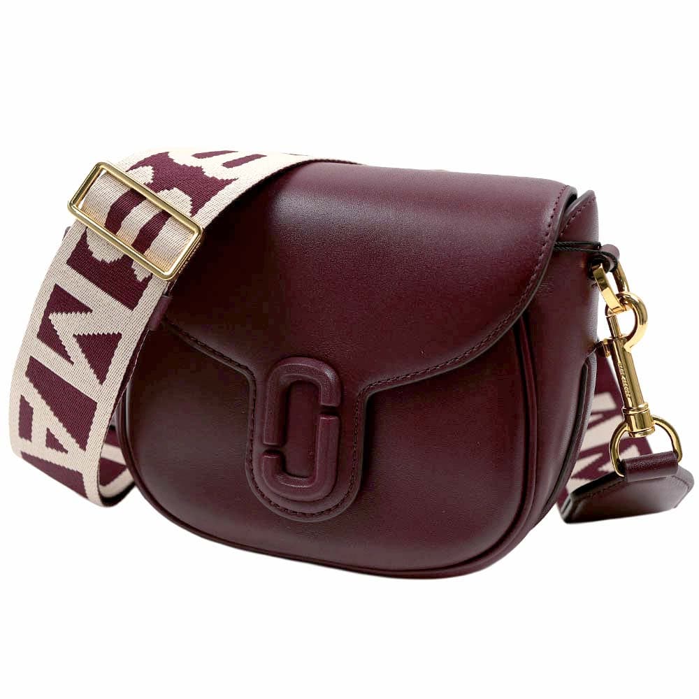 マークジェイコブス ショルダーバッグ レディース 斜め掛け チェリー 鞄 CHERRY MARC JACOBS THE SMALL SADDLE BAG 2S3HMS003H03 602 BLACK