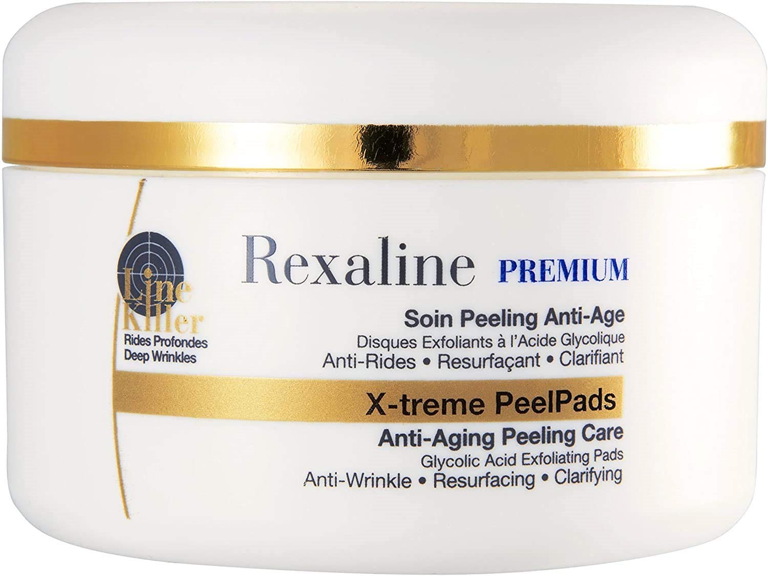 Rexaline - X-treme Peel Pads - Anti-Aging Peeling