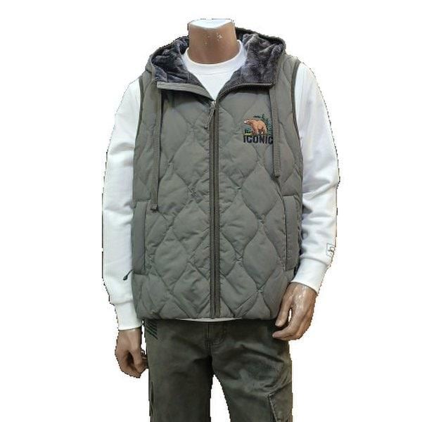 （共用）波型キルティング裏地FURダックダウンベストJQ4JPU601_BP