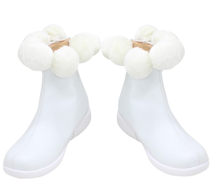 コスプレ靴 ウマ娘 プリティーダービー セイウンスカイ コスプレ 靴 下駄 シューズ 長靴