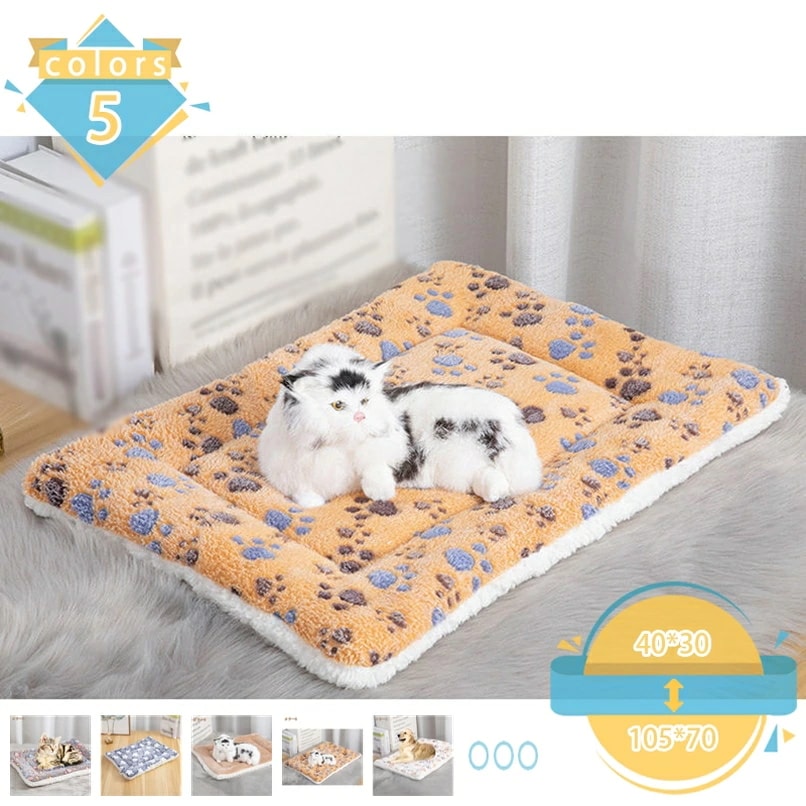 マットペット用ベッド 中型犬 犬 猫 ペット 服 犬服 猫服 シンプル インテリア 星空 ハート フット スタンプ 肉球 パステル 星柄 ベット ベッド マット クッション カドラー 寝具 布団 ソフ