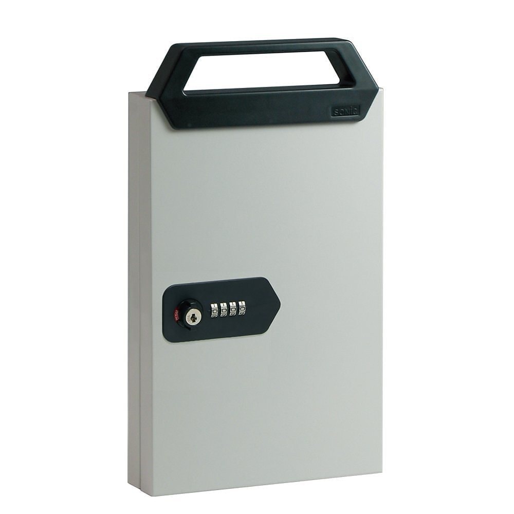 ダイヤル式 キーボックス 4桁 24個吊 KS-7048