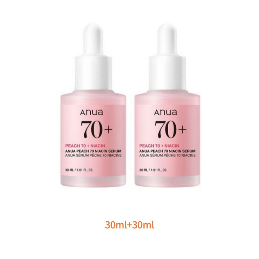 1+1 桃70ナイアシンセラム30ml2個