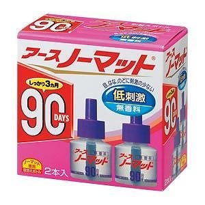 （まとめ買い）アースノーマット 90日用詰替 ｱｰｽﾉｰﾏｯﾄ 90ﾖｳﾂﾒｶｴ 00066409 [x3]