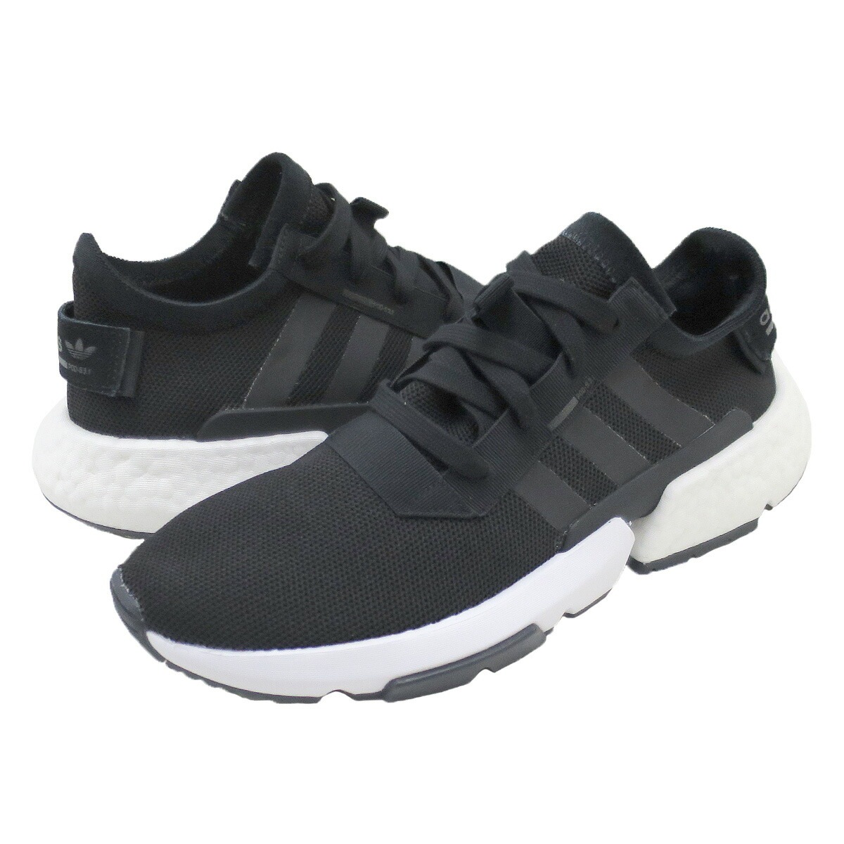 POD-S3.1 KICKS LAB. CORE BLACK/RUNNING WHITE/RUNNING WHITE 【KICKS LAB. EXCLUSIVE】