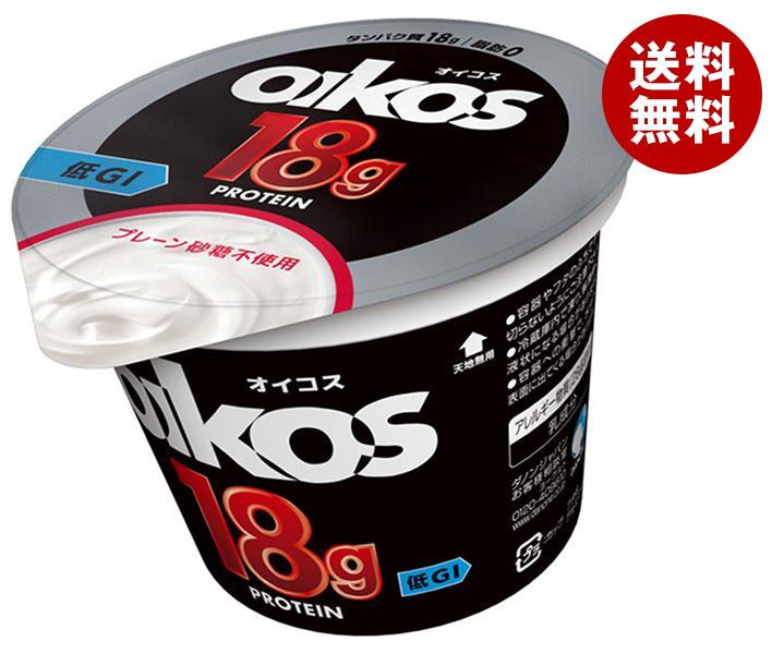 メーカー/問屋直送チルド ダノンジャパン ダノンオイコス 脂肪0 プレーン砂糖不使用 170g＊12個入＊(2ケース)