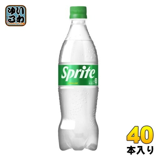 コカ・コーラ スプライト 700ml ペットボトル 40本 (20本入×2 まとめ買い) 炭酸飲料 5,987円