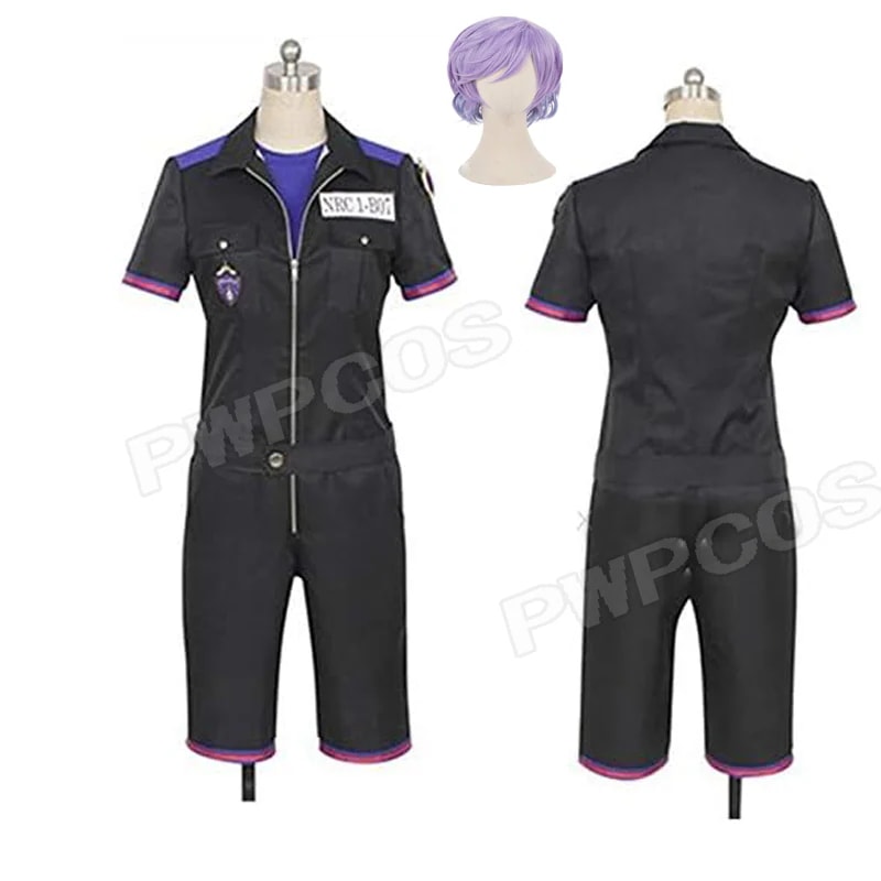 ツイステッドワンダーランド 運動着 ポムフィオーレ寮 エペルフェルミエ コスプレ衣装風　ウィッグ 靴別売り　コスチューム 変身 仮装 ステージ服 舞台 ハロウィン クリスマス