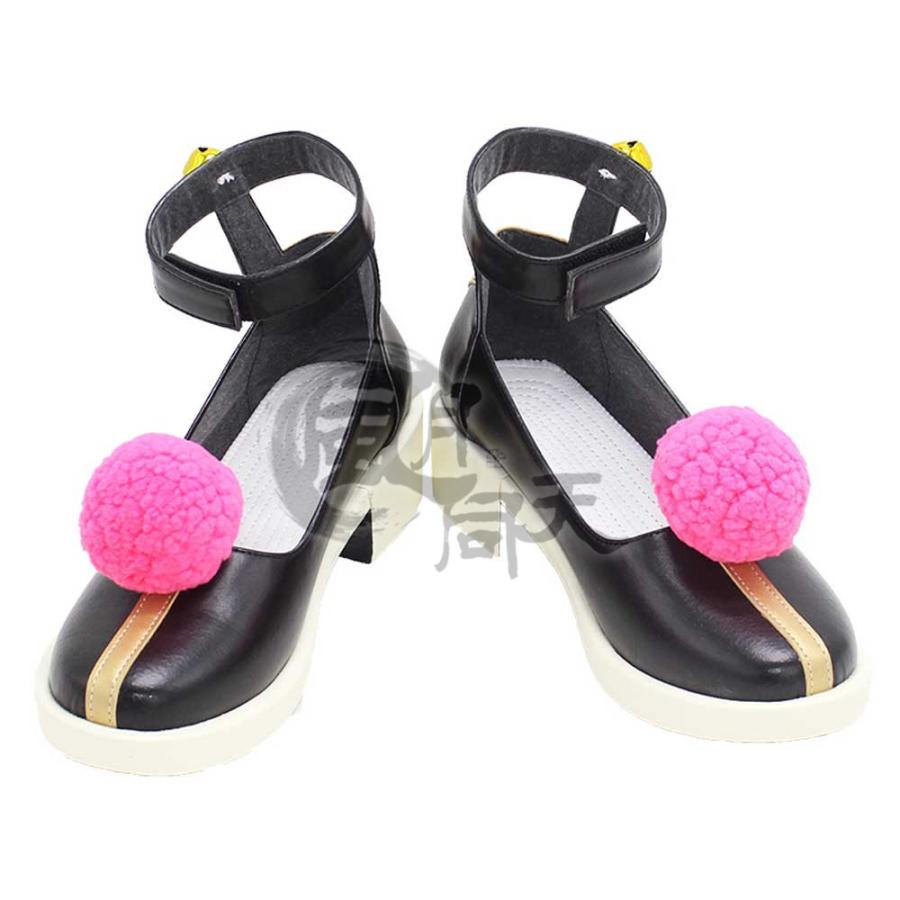 2枚購入で1OO円OFF 激安販売 変装 仮装 ハロウィン コスプレブーツ コスプレ靴 ナナ 七七 ゾンビ げんしん 原神