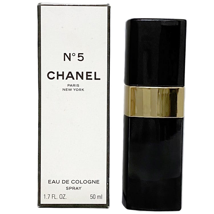 シャネル 香水 NO5 オーデコロンスプレー 開封済み EAU DE COLOGNE SPRAY