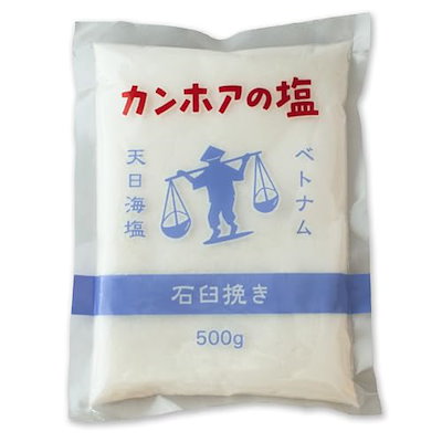 他サイト： カンホアの塩 石臼挽き 500gの商品画像