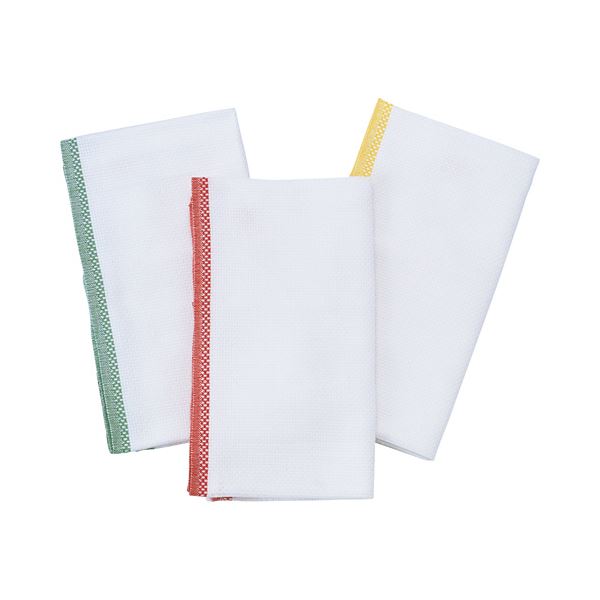 （まとめ）日東紡 日東紡の新しいふきん 1パック（3枚）[x5セット]