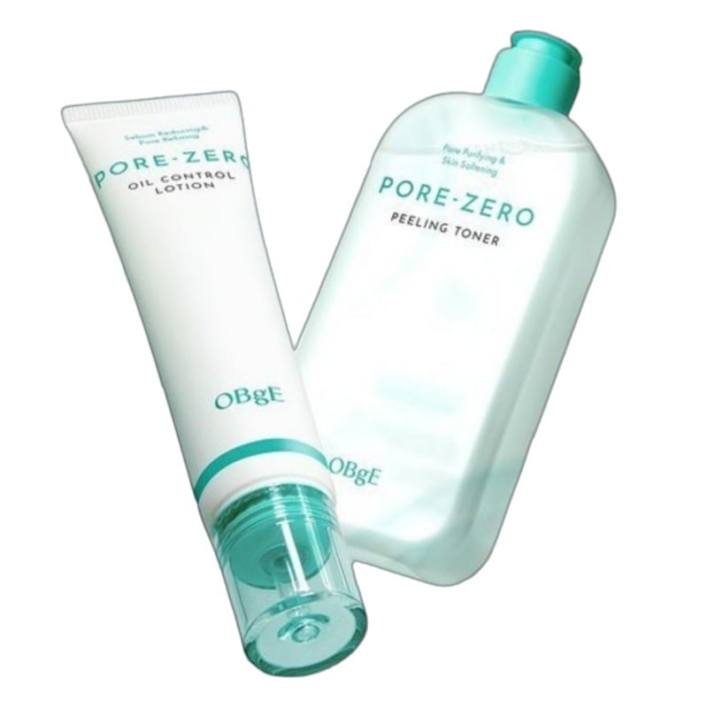 オブジェ ポアゼロ トナー/ローション 2種 企画 / トナー 310ml + ローション 70ml