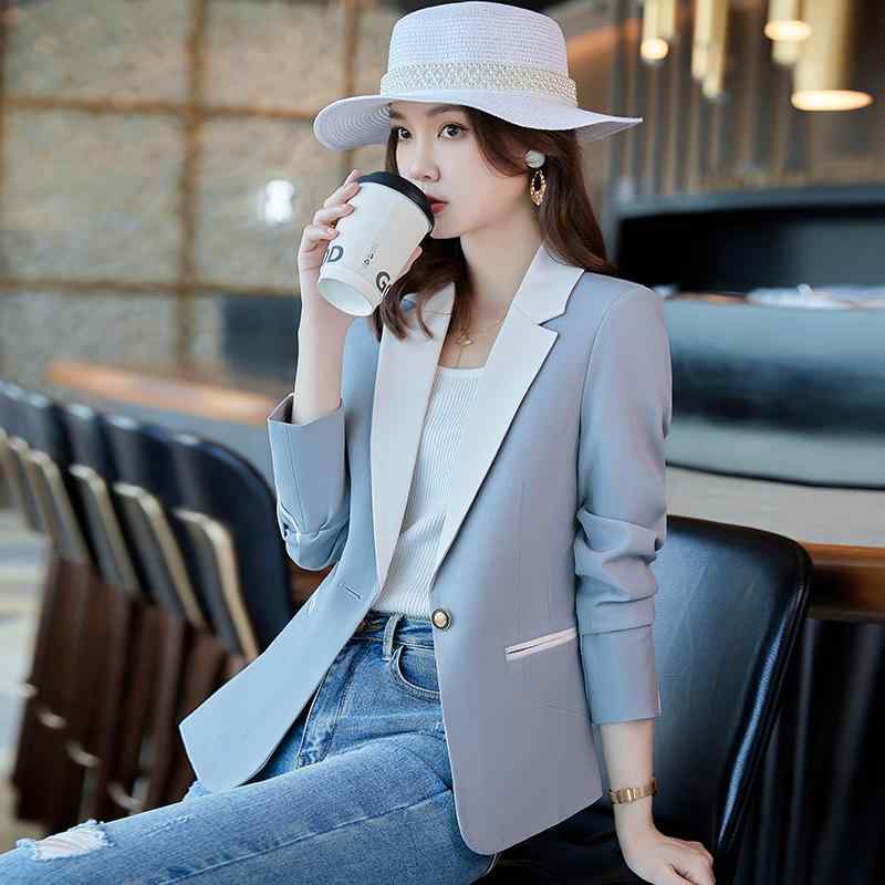 レディース 女性用 ブレザー ビジネスジャケット スプリングジャケット ウエストシェイブ 春秋 スタイリッシュ エレガント おしゃれ 通勤 オフィスワーク ショッピング タウンユース 6,139円