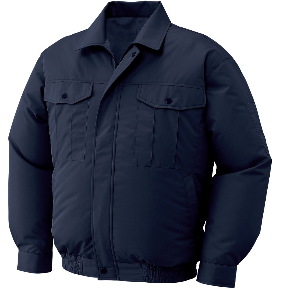 【全国送料無料】 空調服(R) 長袖ブルゾン KU90540 ベスト 作業着 服 長袖 半袖 ウェアのみ ポリエステル ファン付き メンズ レディース 夏 暑さ対策 冷却 作業服 ファンベスト 空調