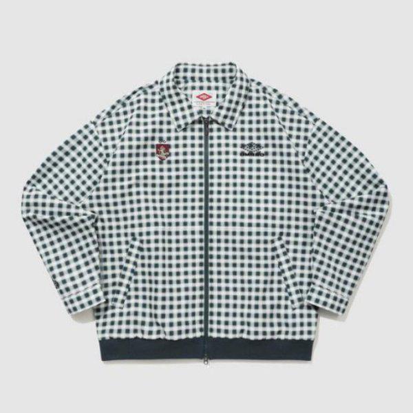ジャケット KQF UQ121CJK21-GRN1 HBL ブリティッシュ カジュアル ハリントン ジャケット GREEN1
