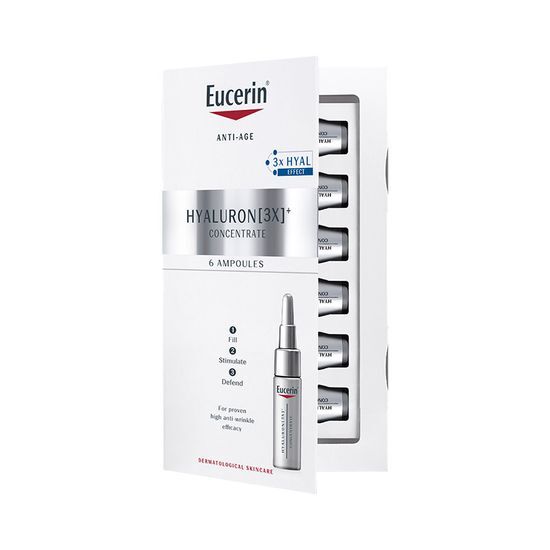 [毛穴セラム] HYALURON[3X] CONCENTRATE serum 5mlX6