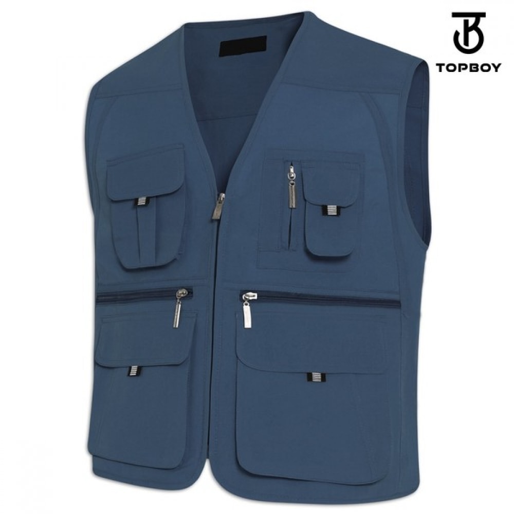 (トップボーイ) タスラン 6ポケットワークベスト (SUS022) 6,129円