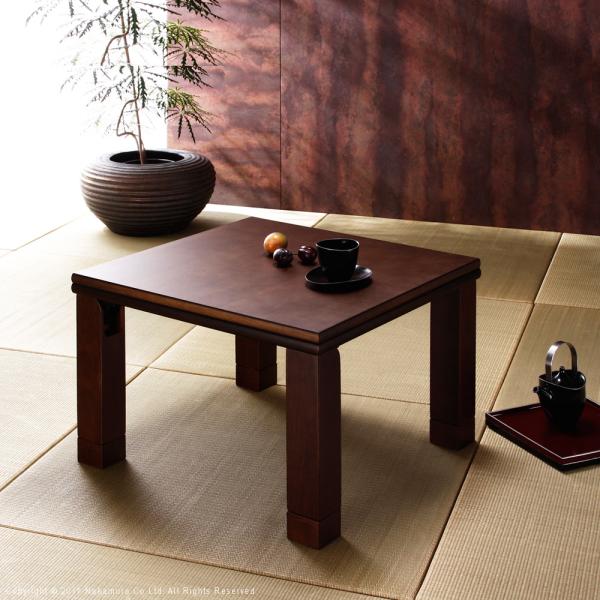 こたつ テーブル 単品 おしゃれ 60×60cm 正方形 日本製 天然木製 センターテーブル ローテーブル 折れ脚 折りたたみ 継ぎ脚 高さ 変更 調整 こたつ布団別売り