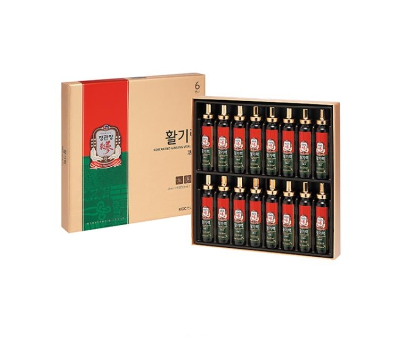 高麗人参 滋養強壮ドリンク 20ml x 16本 疲労回復 健康維持 栄養補助食品 健康ドリンク 免疫力アップ ドリンクタイプ