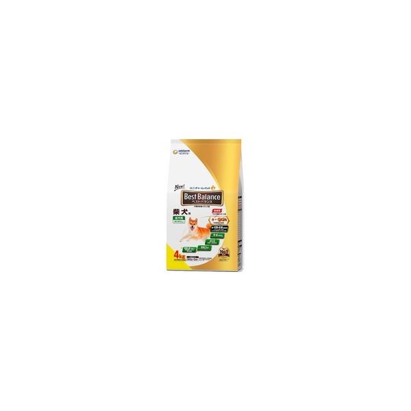 【1ケース】【お取り寄せ対象品】ベストバランス 柴犬用(4kg) *3個