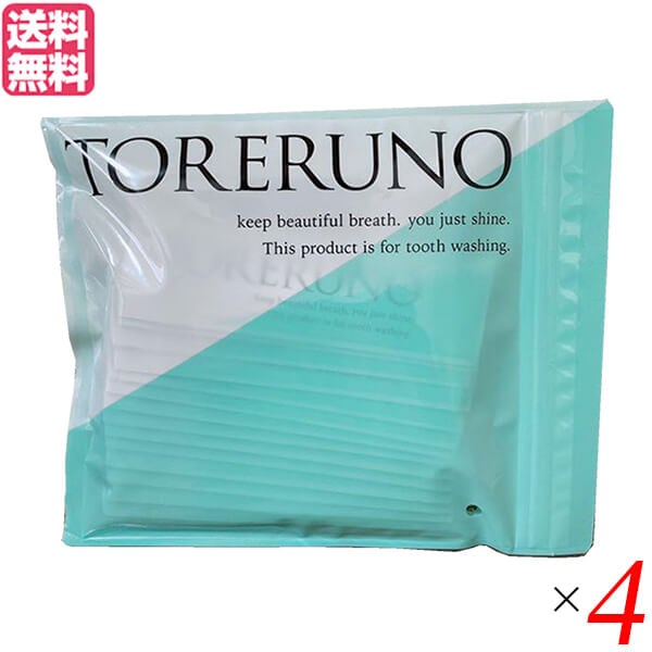 トレルーノ TORERUNO 医薬部外品 薬用マウスウォッシュ 30包 4袋セット