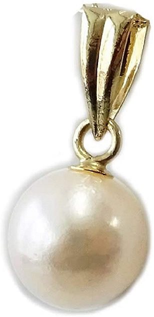 アコヤ本真珠ペンダントトップ 5.5ミリ珠真円 ベーシックアイテムギフトラッピング済み6月誕生石真珠