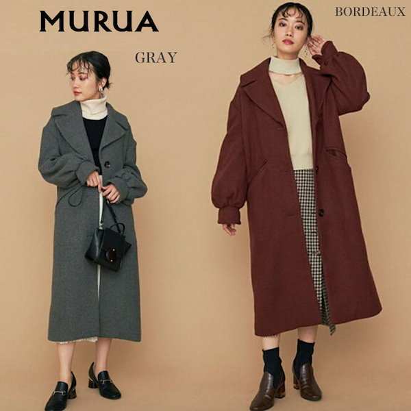 Qoo10] ムルーア MURUA ムルーア 通販 ルーズムード