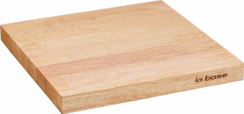 ラバーゼ(La Base) 有元葉子のまな板26cm 白箱入