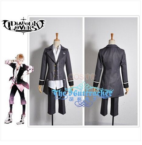 【短納期】DIABOLIK LOVERS ディアボリックラヴァーズ 无神コウ 制服　コスプレ衣装 高品質 新品 Cosplay アニメ