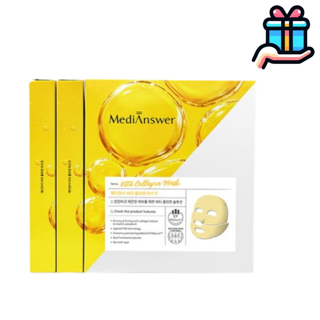 [Q10人気商品] ビタコラーゲンマスク 20枚 韓国化粧品 正規品 弾力 シワ 超密着 トーンアップ 毛穴ケア ホームケア ほうれい線 韓国人気 保湿 水分 高栄養 復元 低刺激