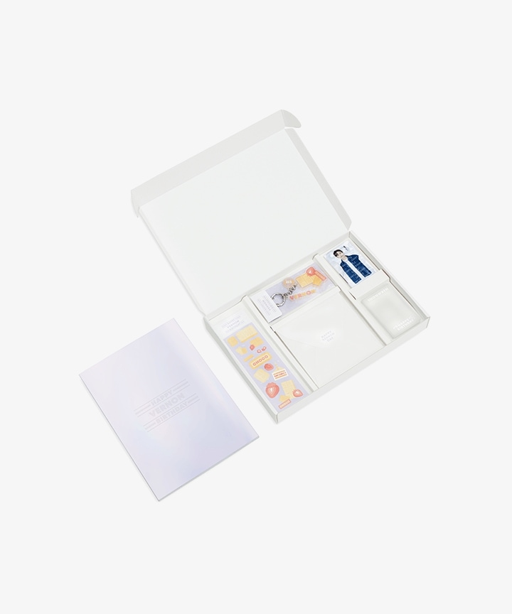 SEVENTEEN HAPPY VERNON DAY BIRTHDAY BOX VER.2 公式グッズ