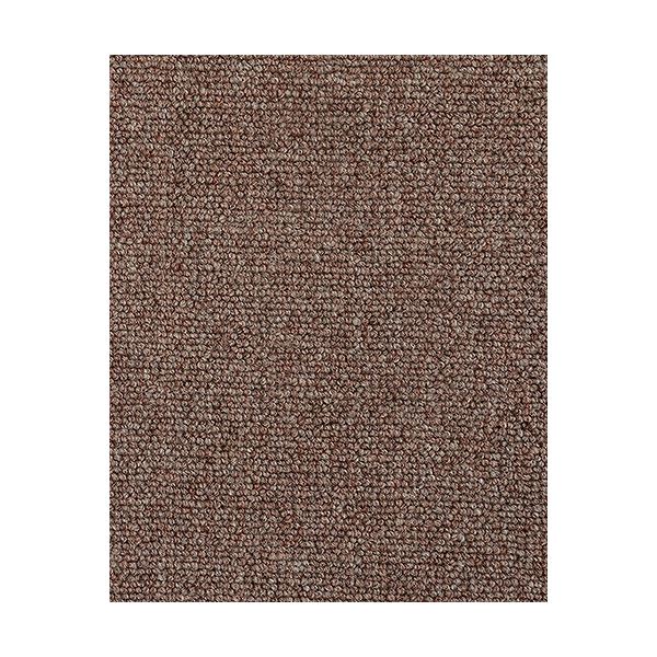 防炎 カーペット/絨毯 [江戸間6畳 ブラウン] ホットカーペット対応 『デイル』 プレーベル