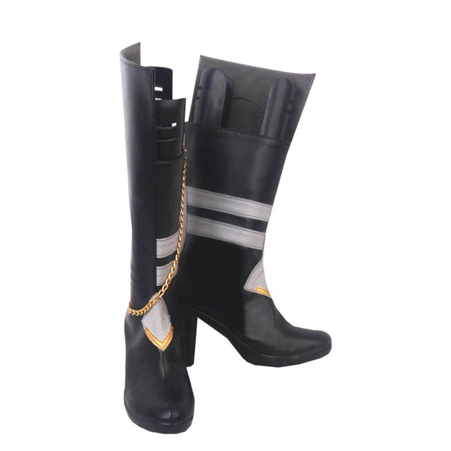 タルタリヤ 原神 Genshin げんしん 公子 ファデュイ 性転換 同人 コスプレ 靴 ブーツ コスプレ靴 コスプレブーツ カスタマイズ可能903054