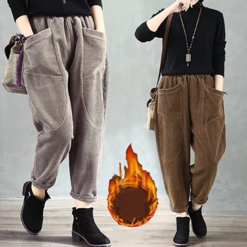 【リピート率高い】 欠かせない 3色展開 無地 切り替え ポケット付き 大きめのサイズ感 体型カバー カジュアルパンツ レディース