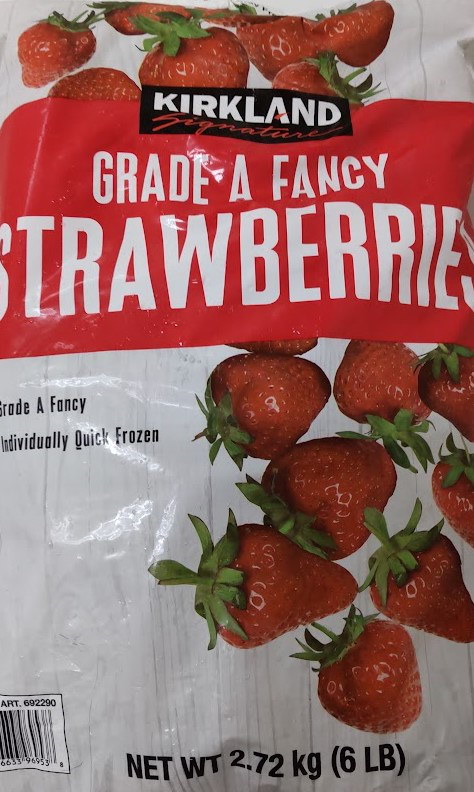 Qoo10] カークランド ストロベリー 2.72Kg コストコ