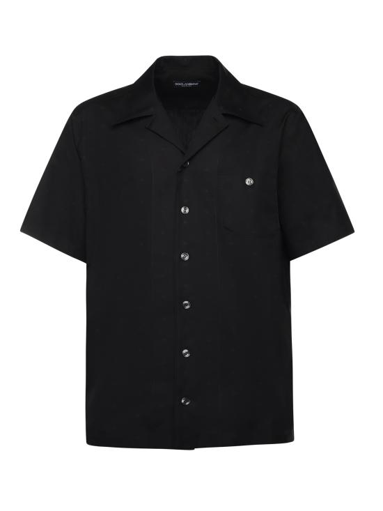DOLCE & GABBANA Men Shirts G5JH9T HS5T8HN5WZ Black