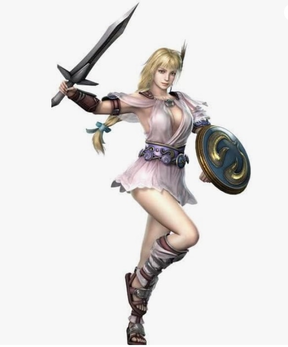 ソウルキャリバー ソフィーティア・アレクサンドル コスプレ衣装服だけ