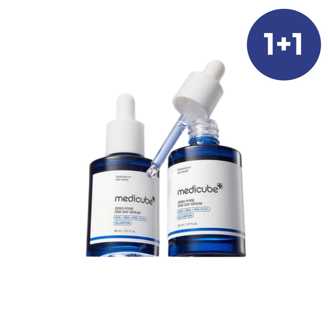 【1+1】ゼロ毛穴1dayセラム, 30ml, 2個