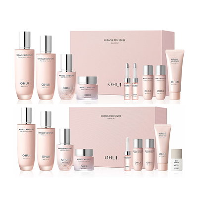 韓国化粧品OHUIミラクル モイスチャ化粧水乳液クリームセット 楽天市場