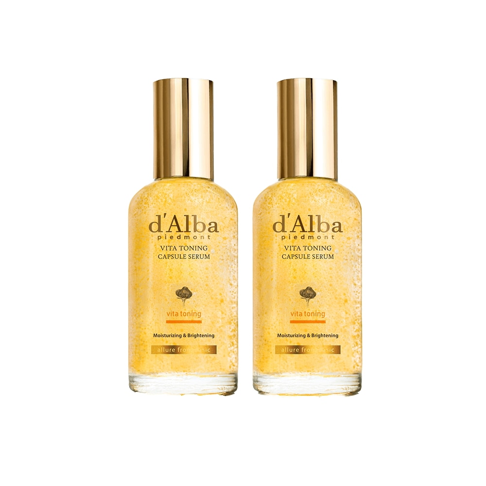 [正規品] ビタ トーニング カプセル セラム 大容量 100ml 2個