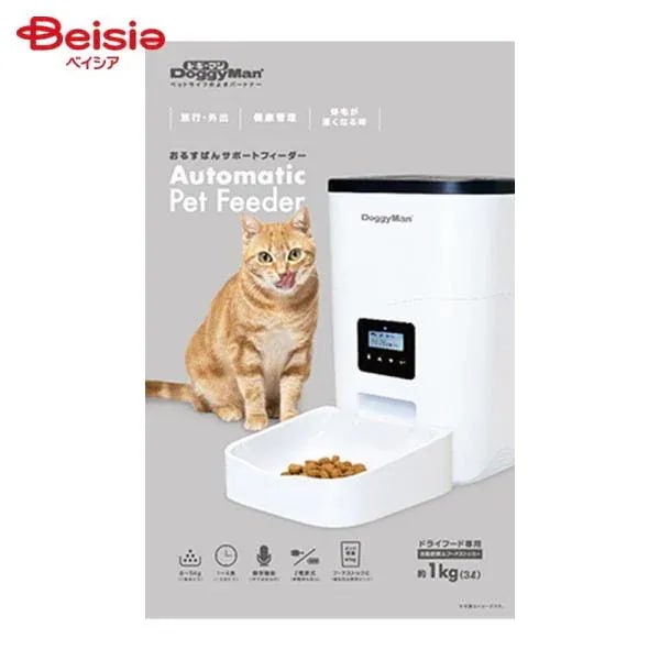 ドギーマンハヤシ用品営業部 ドギーマン おるすばんサポートフィーダー ペット