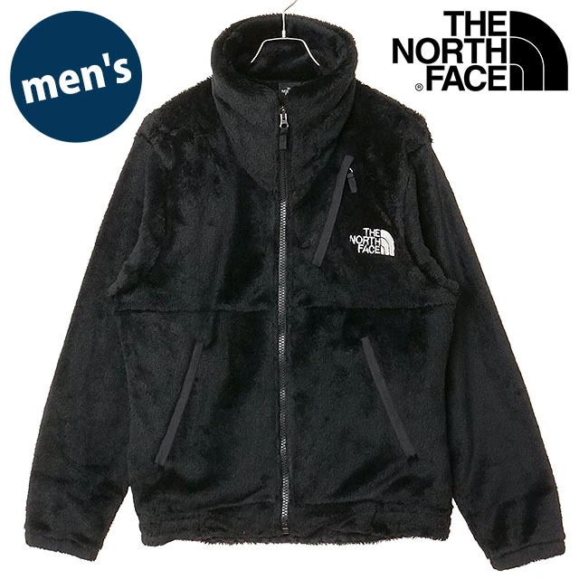 バーサロフトジャケット [NA62550-K] メンズ TNF アウトドア アウター フリースジャケット 防寒 ブラック 正規取扱店